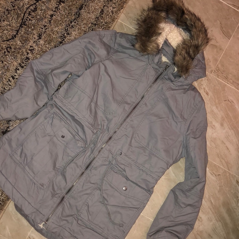 GAP Sherpa lined Parka